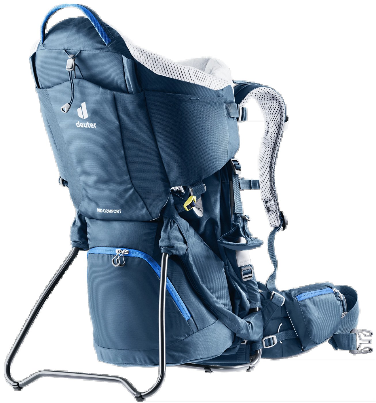 Deuter Kid Comfort child carrier in midnight blue