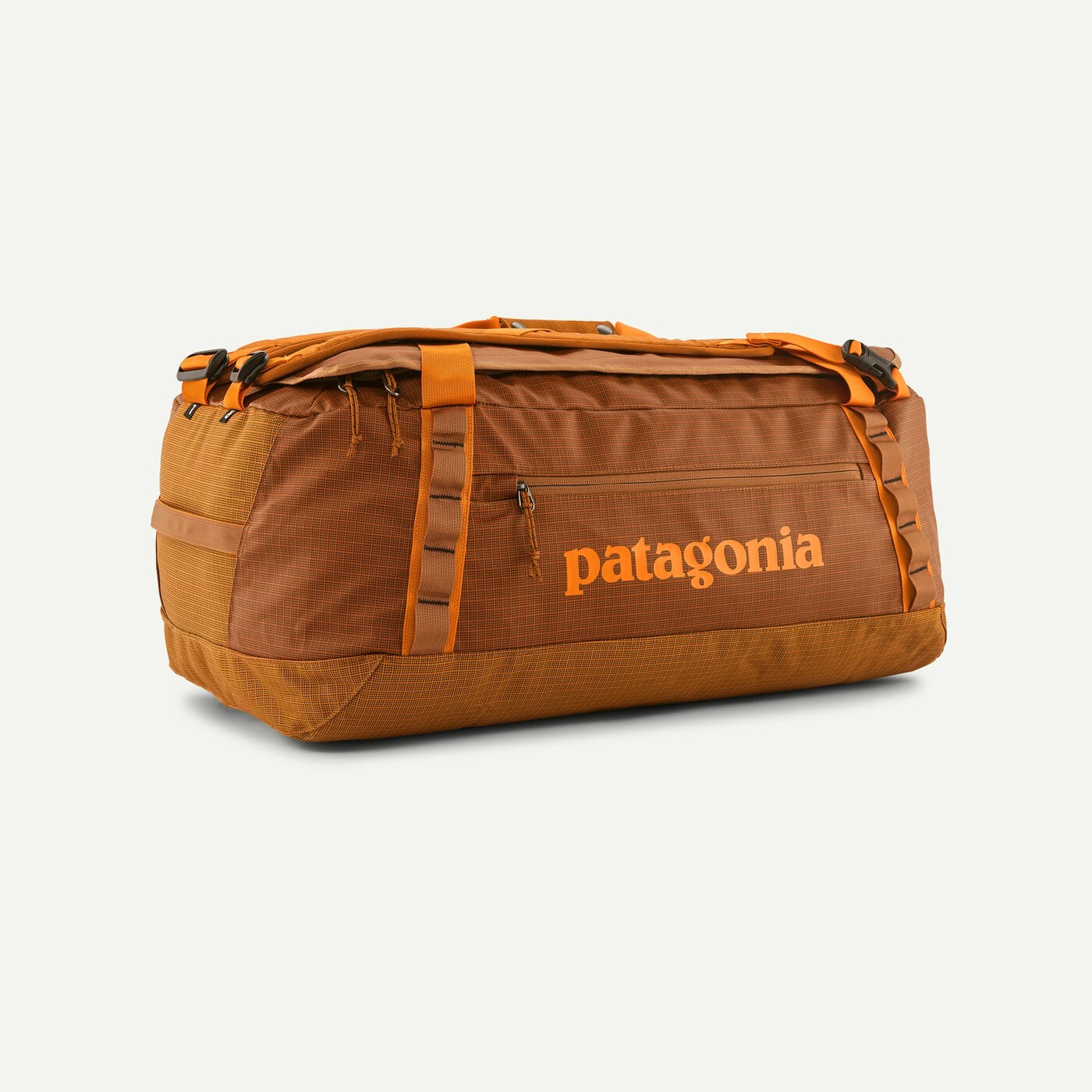 Patagonia Black Hole Duffel 55L in Cinnamon Brown with matte finish