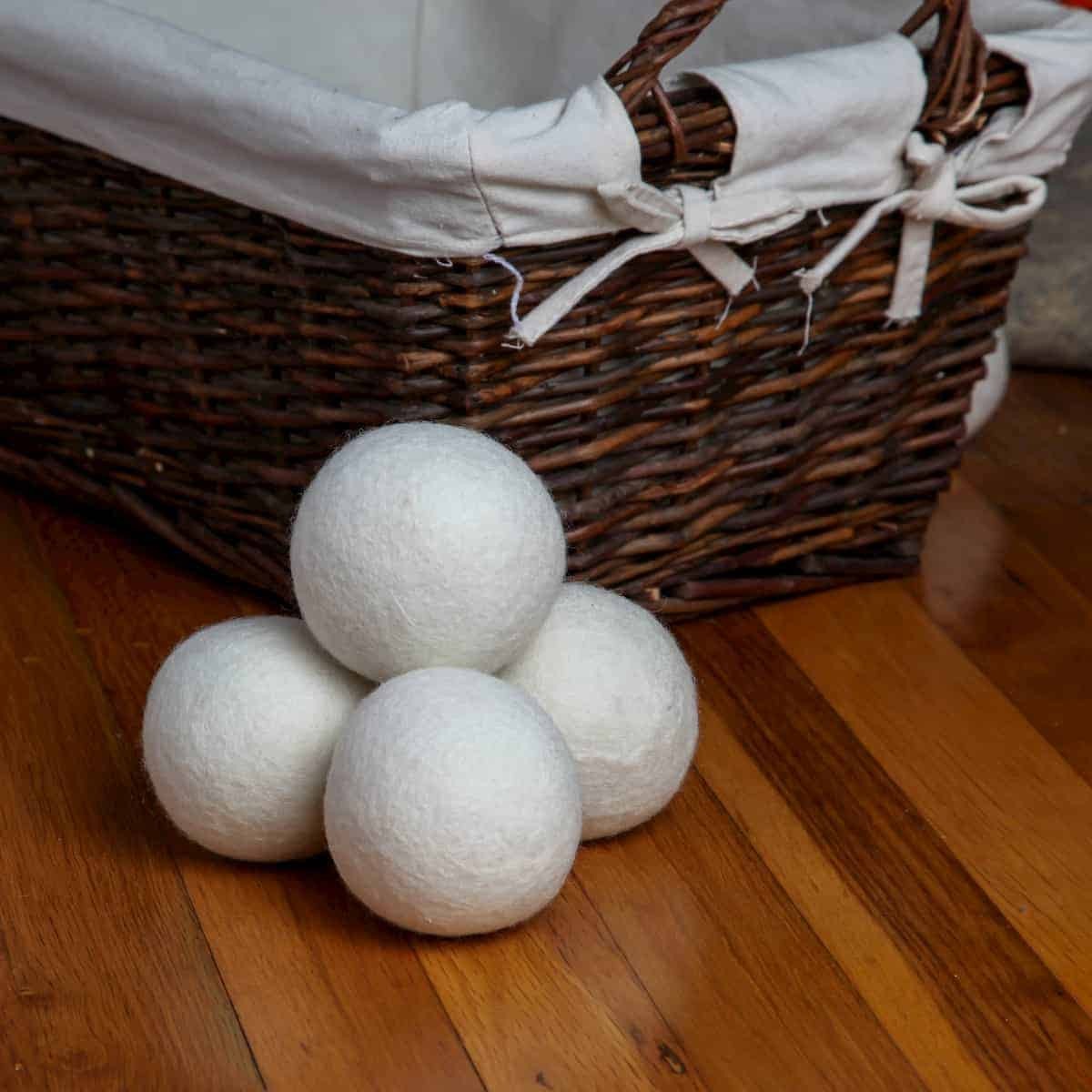Tru Earth four-pack wool dryer balls